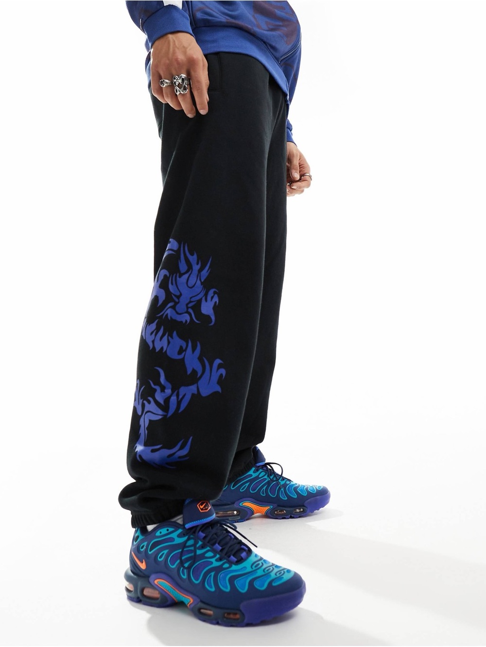 Nike Air Max Plus Drift Midnight Navy Total Orange 2024” Men’s Size 8.5